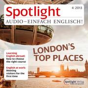 Englisch lernen Audio - Tolle Adressen in London
