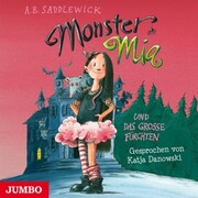 Monster Mia und das große Fürchten - Cover