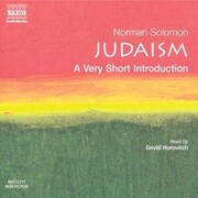 Judaism: A Very Short Introduction - Cover