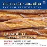 Französisch lernen Audio - Das Baguette - Cover