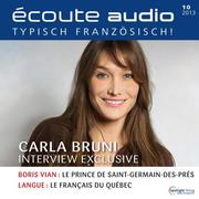 Französisch lernen Audio - Carla Bruni-Sarkozy - Cover