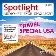Englisch lernen Audio - Reise in die USA - Cover