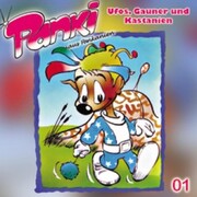 Panki 01 - Ufos, Gauner und Kastanien - Cover