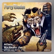 Perry Rhodan Silber Edition 124: Atlans Rückkehr (Teil 2) - Cover