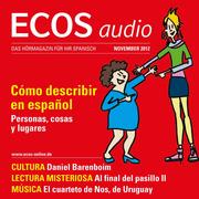 Spanisch lernen Audio - Beschreiben auf Spanisch