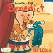Die Abenteuer des Herrn Benedict - Der Löwe - Cover