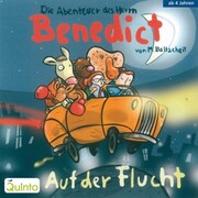 Die Abenteuer des Herrn Benedict - Auf der Flucht - Cover