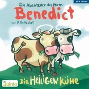 Die Abenteuer des Herrn Benedict - Die Heiligen Kühe - Cover