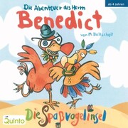 Die Abenteuer des Herrn Benedict - Die Spaßvogelinsel - Cover