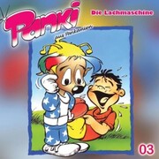 Panki 03 - Die Lachmaschine - Cover