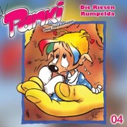 Panki 04 - Die Riesen Rumpelda - Cover