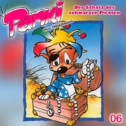 Panki 06 - Der Schatz des schwarzen Piraten - Cover