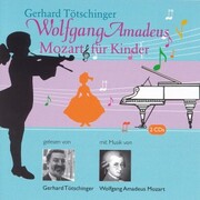 Wolfgang Amadeus Mozart für Kinder - Cover