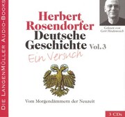 Deutsche Geschichte. Ein Versuch Vol. 03 - Cover