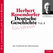 Deutsche Geschichte. Ein Versuch Vol. 04 - Cover