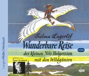 Wunderbare Reise des kleinen Nils Holgersson mit den Wildgänsen - Cover