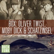 Dreifaches Abenteuer: Oliver Twist, Schatzinsel, Moby Dick - Cover
