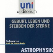 Astrophysik: Geburt, Leben und Sterben der Sterne - Cover