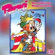 Panki 08 - Das römische Wagenrennen - Cover