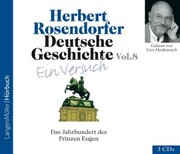 Deutsche Geschichte. Ein Versuch Vol. 08