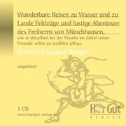 Wunderbare Reisen zu Wasser und zu Lande Feldzüge und lustige Abenteuer des Freiherrn von Münchhausen - Cover