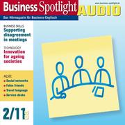 Business-Englisch lernen Audio - Verhalten bei Meetings