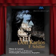 F. Schiller: Don Karlos - Cover