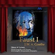 Johann Wolfgang von Goethe: Faust I - Cover