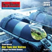 Perry Rhodan 2585: Der Tanz der Vatrox - Cover