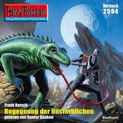 Perry Rhodan 2594: Begegnung der Unsterblichen - Cover