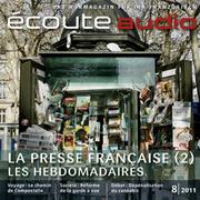 Französisch lernen Audio - Die französischen Wochenzeitschriften - Cover
