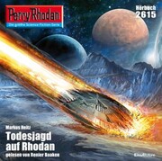 Perry Rhodan 2615: Todesjagd auf Rhodan - Cover