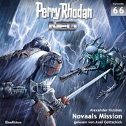 Perry Rhodan Neo 66: Novaals Mission - Cover