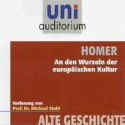 Homer - An den Wurzeln der europäischen Kultur - Cover