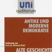Antike und moderne Demokratie - Cover
