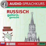 Birkenbihl Sprachen: Russisch gehirn-gerecht, 2 Aufbau, Audio-Kurs - Cover