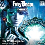 Perry Rhodan Neo 21: Der Weltenspalter - Cover
