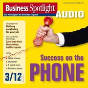Business-Englisch lernen Audio - Telefonieren - Cover