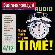 Business-Englisch lernen Audio - Zeitmanagement einmal anders