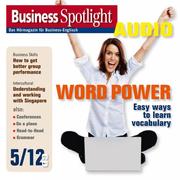 Business-Englisch lernen Audio - Wortschatztraining - Cover