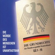 Die Grundrechte der Bundesrepublik Deutschland - Cover