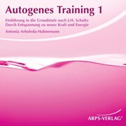 Autogenes Training 1 - Cover
