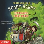 Scary Harry. Totgesagte leben länger [Band 2] - Cover