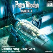 Perry Rhodan Neo 33: Dämmerung über Gorr - Cover