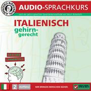 Birkenbihl Sprachen: Italienisch gehirn-gerecht, 2 Aufbau, Audio-Kurs - Cover