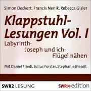 Klappstuhllesungen Vol.1 - Cover