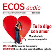 Spanisch lernen Audio - Wortschatz und Wendungen für Verliebte