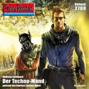 Perry Rhodan 2700: Der Techno-Mond - Cover