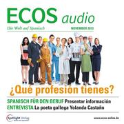 Spanisch lernen Audio - Spanisch für den Beruf
