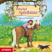 Ponyhof Apfelblüte. Lotte und Goldstück [Band 3] - Cover